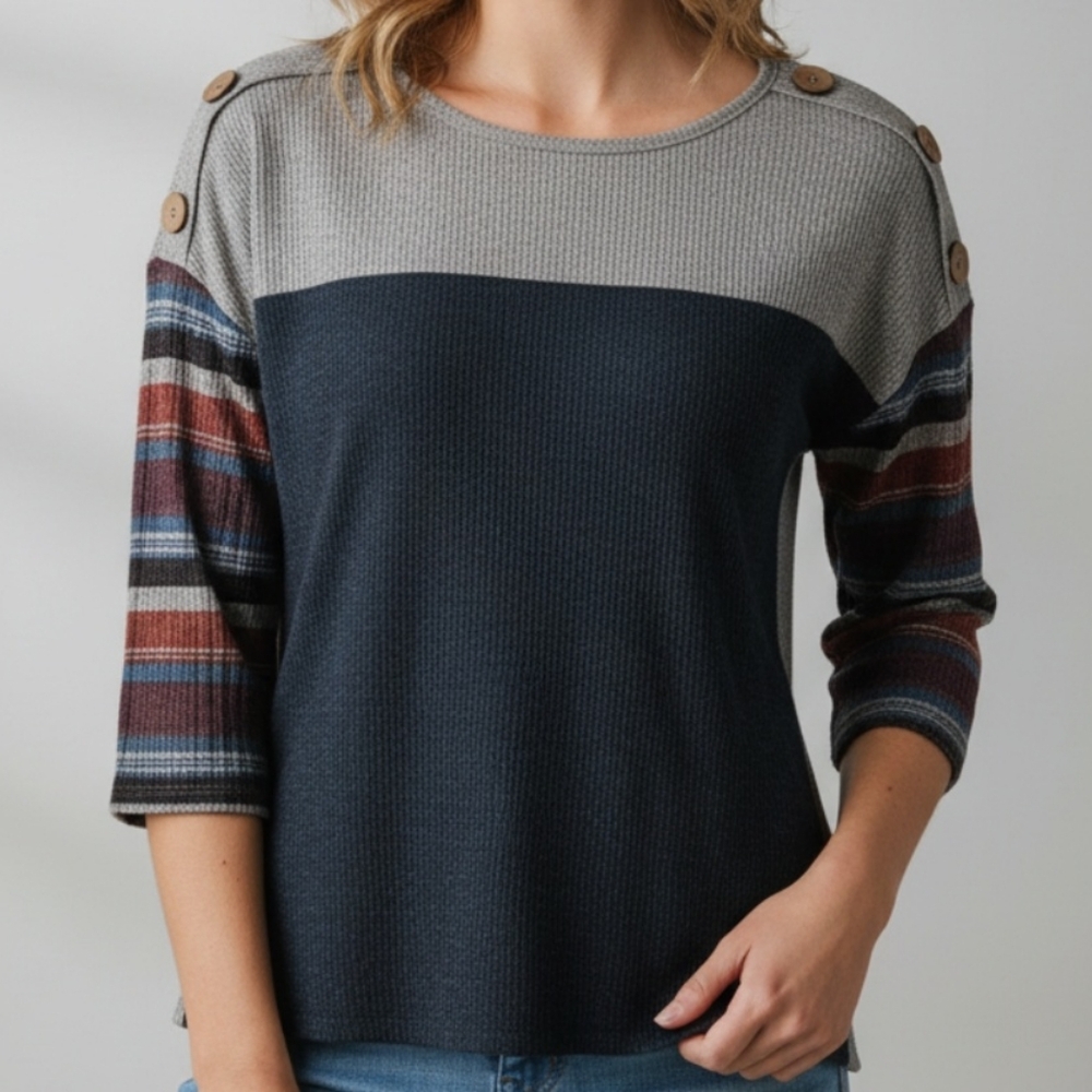 Cure ribbed top